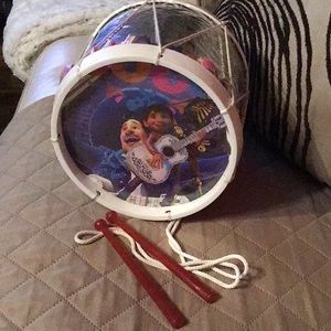 TOY DRUM WITH STICKS